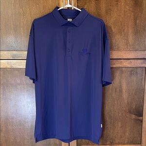 LOFT Men's Purple Golf Shirt